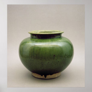 Poster pot chinois, Yueh ware, Six dynasties