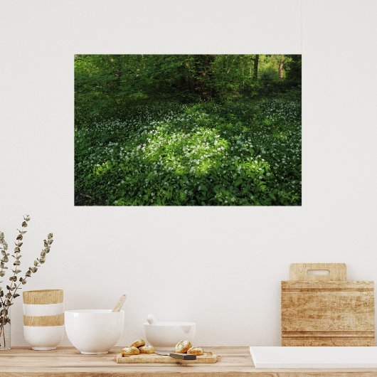 Poster Pot d'ail (Cuisine)