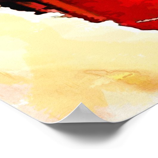 Poster Pot de café sur la table (Coin)