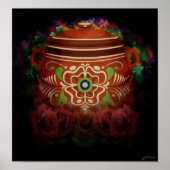 Poster Pot de haricot mexicain (Devant)
