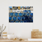 Poster Pot de homard au Croisic en France (Cuisine)