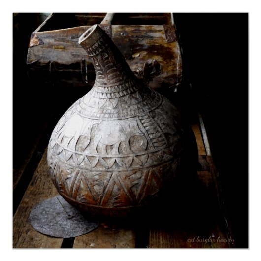 Poster Pot de jardin (Devant)