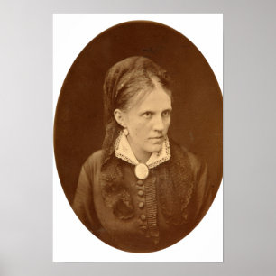 Poster Pot de portrait d'Anna G. Dostyevskaya