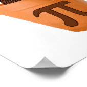 Poster Pot de poulet Pi (et je m'en fiche) (Coin)