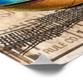 Poster Pot de thé antique (Coin)