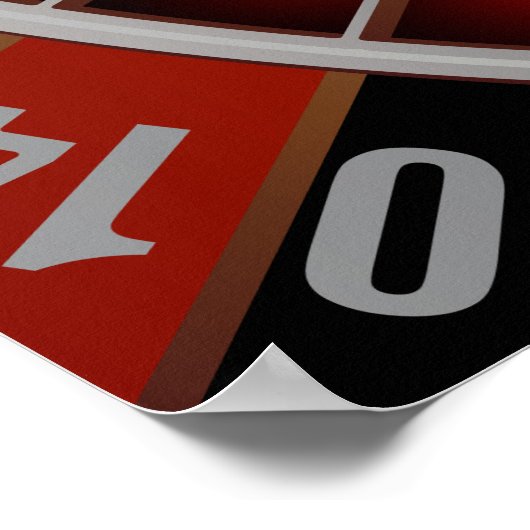 Poster Pot D'Or (Coin)