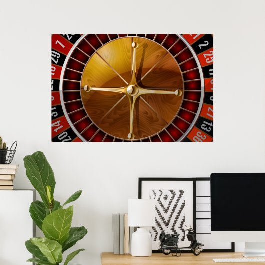 Poster Pot D'Or (Bureau à domicile)