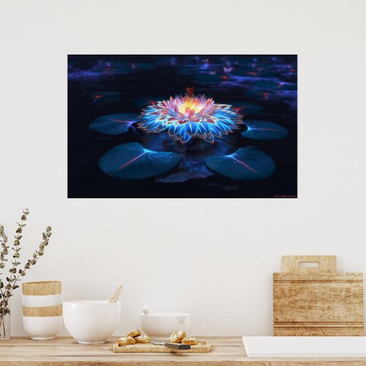 Poster Pot d'or (Nuit) (Cuisine)