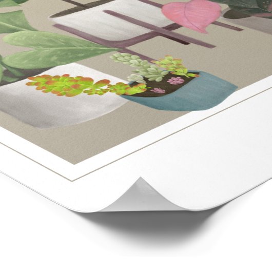 Poster Pot Houseplants (Coin)