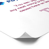 Poster Pot virtuel de pourboires code q r don d'argent Pa (Coin)