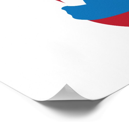 Poster poteau de barbier (Coin)