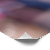 Poster Poteau de crème glacée à servir doux (Coin)