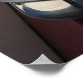 Poster Poteau de magasin en coiffure (Coin)