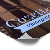 Poster Poteau en barbier (Coin)