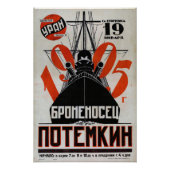 Poster Potemkin (Devant)