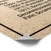 Poster Potemkin - Plan directeur des navires SD (Coin)