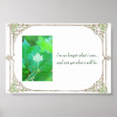 Poster Potentiel (Devant)