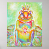 Poster "Potentiel" Frog Prince Full Bleed Print (Devant)