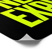 Poster Potentiel n'expire jamais Mentalité de Croissance (Coin)