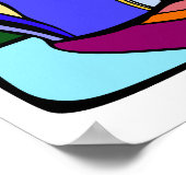 Poster Potentiel racine (Coin)