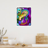 Poster Potentiel racine (Cuisine)