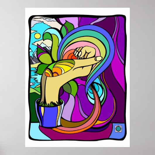 Poster Potentiel racine (Devant)