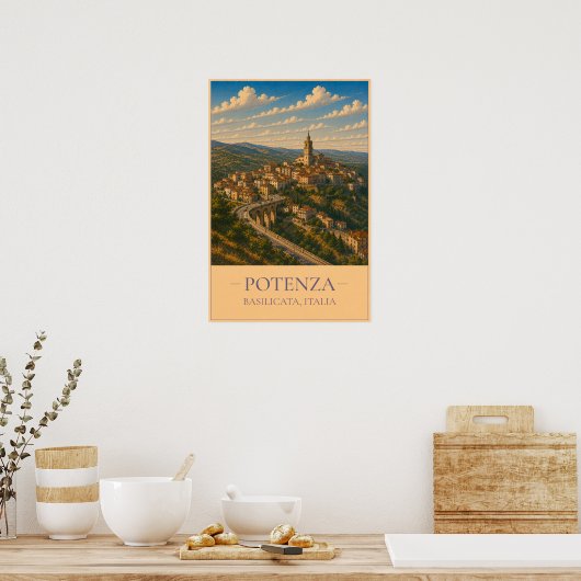 Poster Potenza (Cuisine)