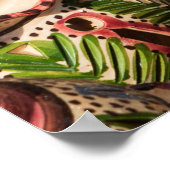 Poster Poterie à vendre sur le marché (Coin)