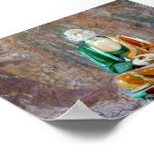 Poster Poterie antique Bouddha (Coin)