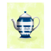 Poterie artisanale tunisienne (théière) partie 1