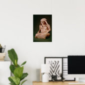 Poster Poterie déesse du Coeur, Vera Cruz (Bureau à domicile)