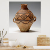 Poster Poterie néolithique / (Cuisine)