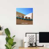 Poster Poterie sur Adobe Wall (Bureau à domicile)