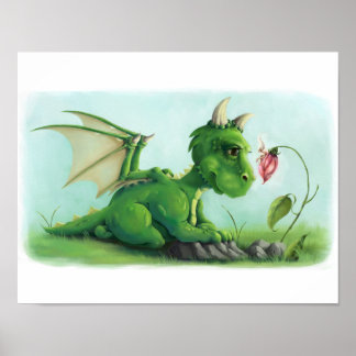 Poster Potins de fée