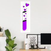 Poster potion amour (Bureau à domicile)