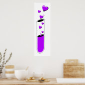 Poster potion amour (Cuisine)