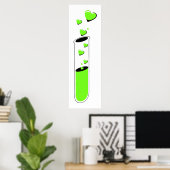 Poster potion amour (Bureau à domicile)