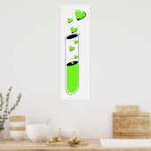 Poster potion amour (Cuisine)