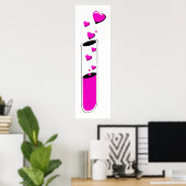 Poster potion amour (Bureau à domicile)
