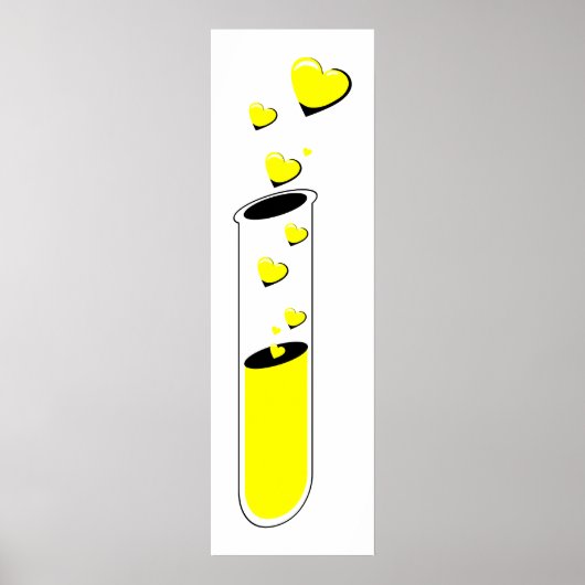 Poster potion amour (Devant)