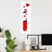 Poster potion amour (Bureau à domicile)