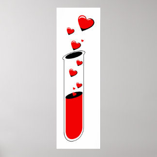 Poster potion amour