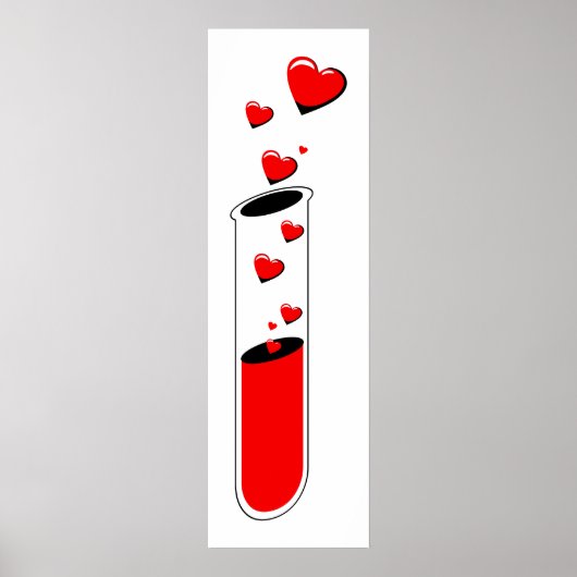 Poster potion amour (Devant)