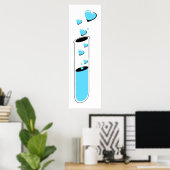 Poster potion amour (Bureau à domicile)