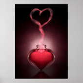 Poster Potion D'Amour Et Parfums Coeurs (Devant)