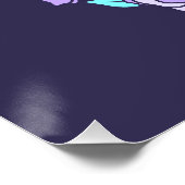 Poster Potion magique Cute Rose Halloween Potion bouteill (Coin)