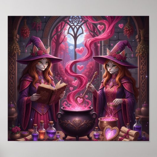 Poster PotionCœurLumineux (Devant)