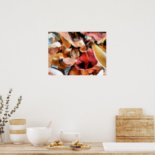 POSTER POTPOURRI (Cuisine)