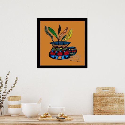 Poster Pots (Cuisine)