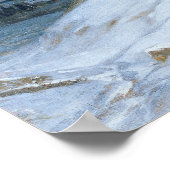 Poster Pots à Gentilly dans la neige, 1879 (Coin)